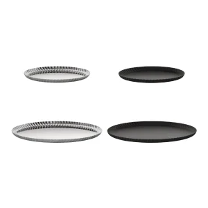 Alessi Pleats vassoio rotondo