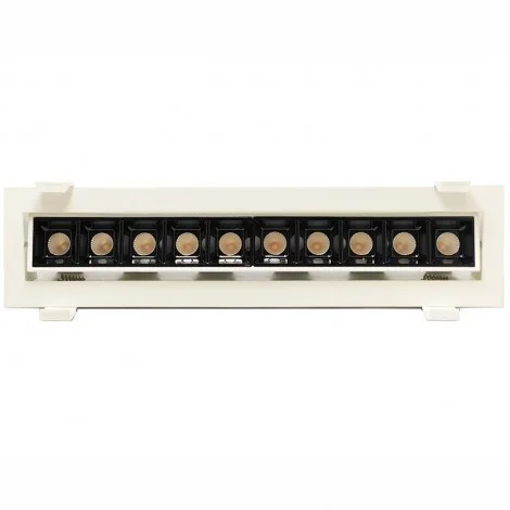 Laser Blade Recessed Linear Adjustable Downlight LED 20W 3000K