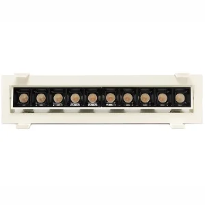 Laser Blade Recessed Linear Adjustable Downlight LED 20W 3000K