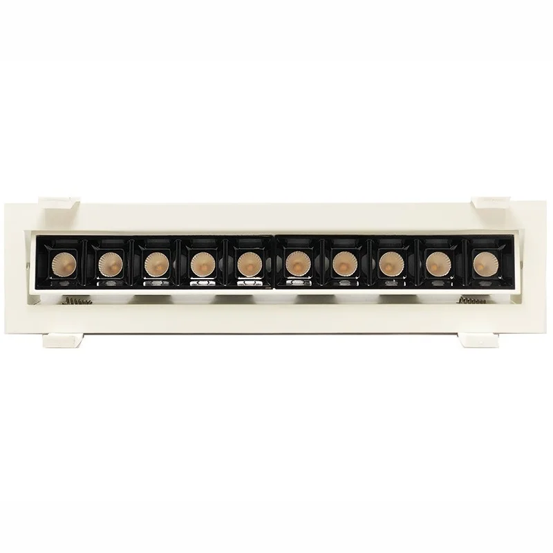 Laser Blade Faretto Lineare Da Incasso Orientabile LED 20W Laser Blade Faretto Lineare Da Incasso Orientabile LED 20W