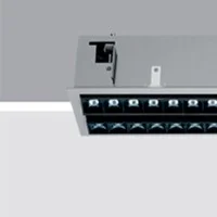 Laser Blade Recessed Double Linear Adjustable Downlight LED 20W