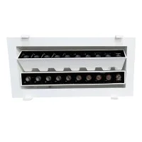 Laser Blade Faretto Lineare Doppio Da Incasso Orientabile LED