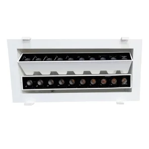 Laser Blade Faretto Lineare Doppio Da Incasso Orientabile LED