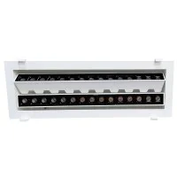 Laser Blade Faretto Lineare Doppio Da Incasso Orientabile LED