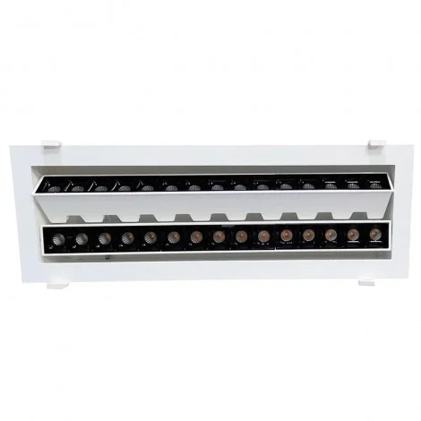Laser Blade Faretto Lineare Doppio Da Incasso Orientabile LED