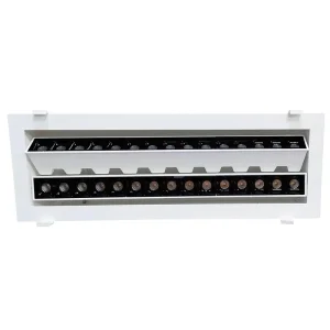 Laser Blade Faretto Lineare Doppio Da Incasso Orientabile LED