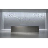 Panzeri Bella suspension lamp for composition