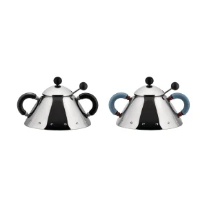 Alessi Sugar bowl with spoon
