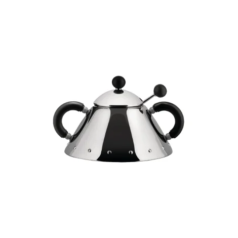 Alessi Sugar bowl with spoon