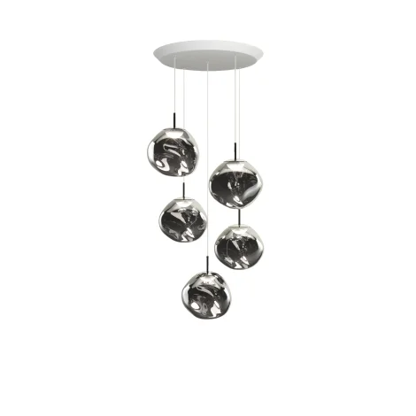 Tom Dixon Melt Round System lampada a sospensione