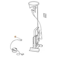 Flos Toio montatura elettronica con cavo e dimmer rondò per Flos Toio montatura elettronica con cavo e dimmer rondò per