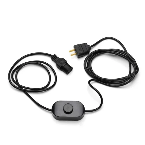 Flos Toio Electrical USA Wiring Assembly With Switch And 2 Pole Plug