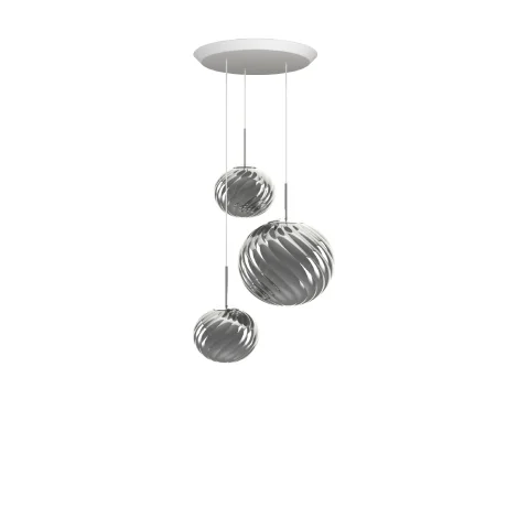 Tom Dixon Whirl Trio Round System lampada a sospensione