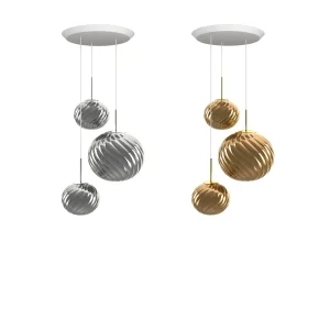 Tom Dixon Whirl Trio Round...