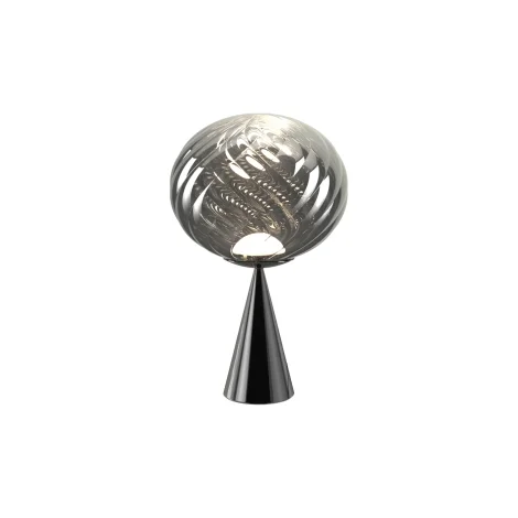 Tom Dixon Whirl Cone Fat table lamp
