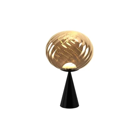 Tom Dixon Whirl Cone Fat table lamp