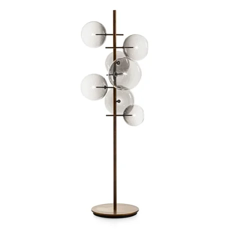 Gallotti&Radice Bolle stelo led floor lamp