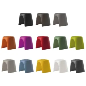 Slide Amelie Sgabello stool