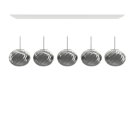 Tom Dixon Whirl Linear System suspension lamp