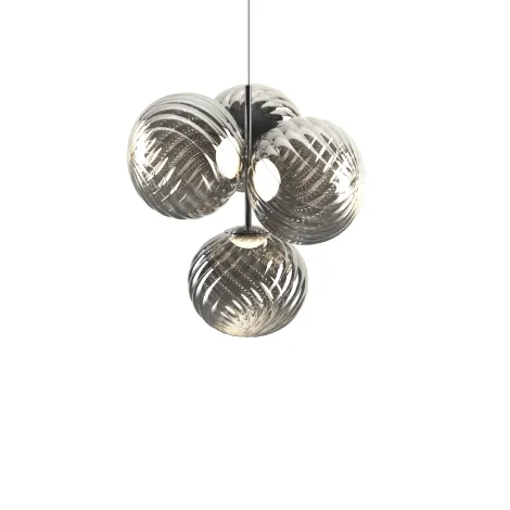 Tom Dixon Whirl Chandelier suspension lamp
