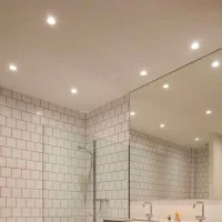 Lampo Sydney Faretto LED 10W Bianco 230V Da Incasso Orientabile
