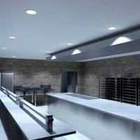 Lampo Sydney Faretto LED 10W Bianco 230V Da Incasso Orientabile