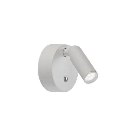 Ideal Lux Bean Round Rechargeable wall light