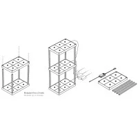 Zafferano Multi-contact Charging Base 6 input for Olivia and Ofelia