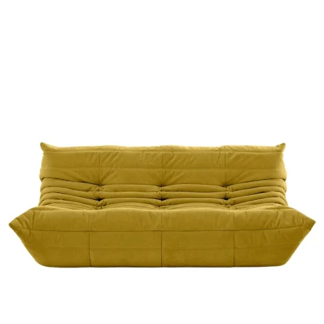 Ligne Roset Togo divano tre posti Alcantara