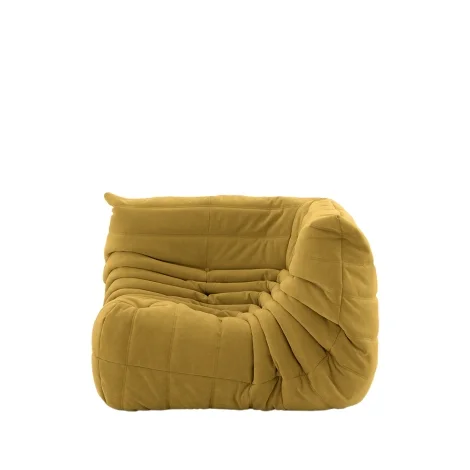 Ligne Roset Togo corner sofa Alcantara