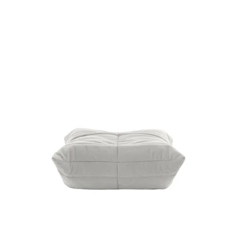 Ligne Roset Togo pouf in Alcantara