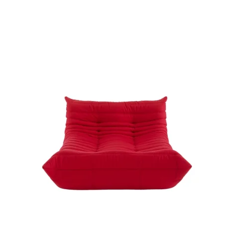Ligne Roset Togo chaise lounge in Alcantara