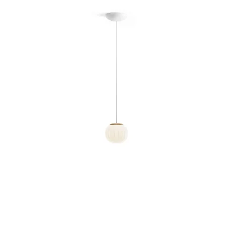 Luceplan Lita Small ottone lampada a sospensione
