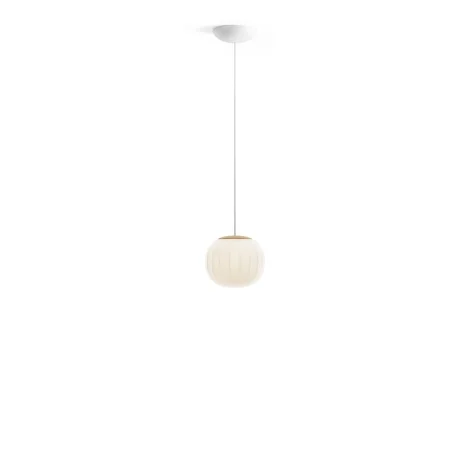 Luceplan Lita Medium ottone lampada a sospensione