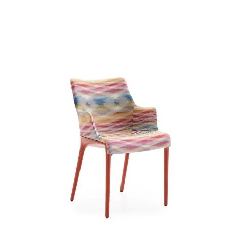Kartell Eleganza Nia Missoni armchair