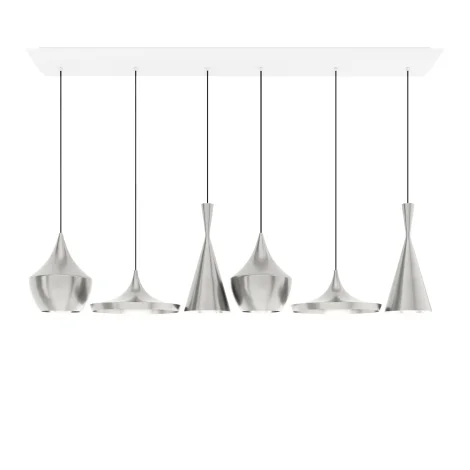 Tom Dixon Beat Linear System lampada a sospensione