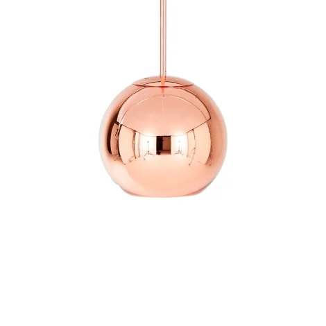 Tom Dixon Copper Round suspension lamp