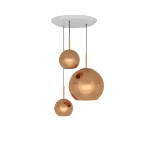 Tom Dixon Copper Trio Round...