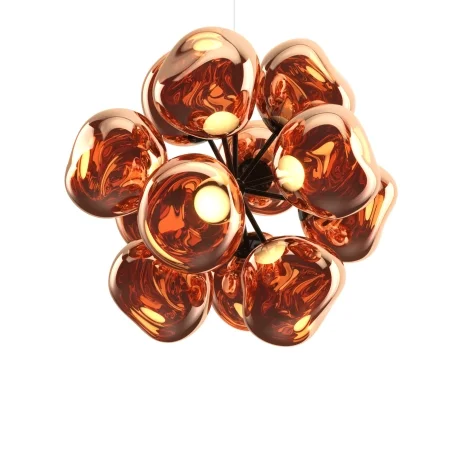 Tom Dixon Melt Burst Chandelier lampada a sospensione