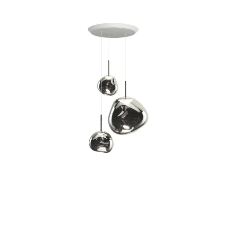 Tom Dixon Melt Trio Round System lampada a sospensione