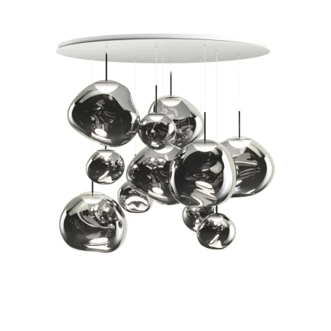 Tom Dixon Melt Mega System suspension lamp