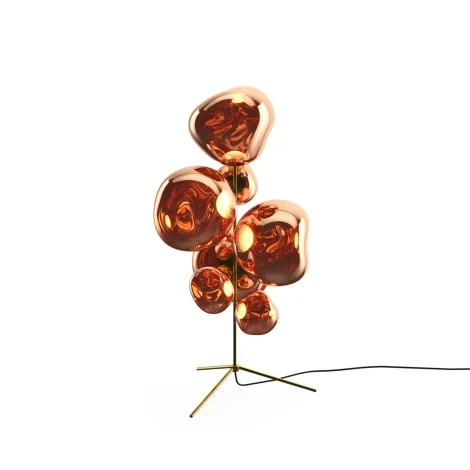 Tom Dixon Melt Floor Chandelier lampada da terra