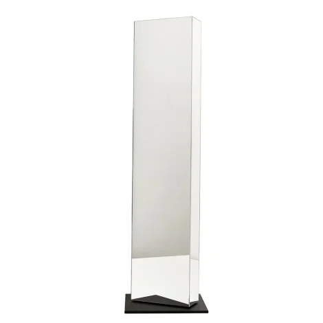 Minotti Black Mirror specchiera appendiabiti