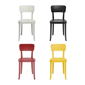 Qeeboo sedia K Chair set 2...