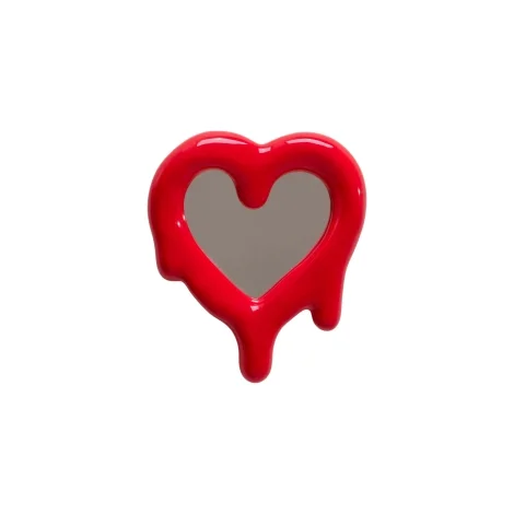 Seletti Melted Heart frame