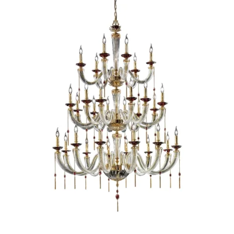 Euroluce Julienne L 12+12+6 chandelier
