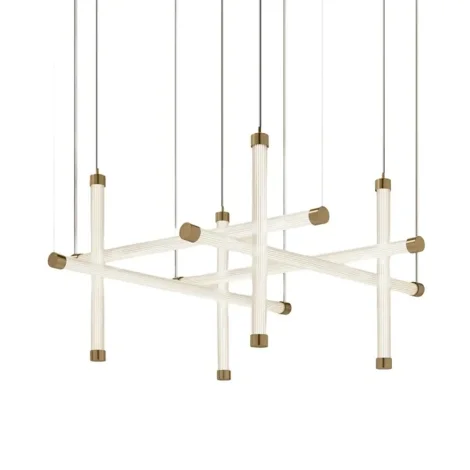 Euroluce Trama S8 GRID lampada a sospensione