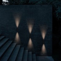 Flos Flauta Riga 3 H1000 Bi-emission LED Wall Lamp Dimmable