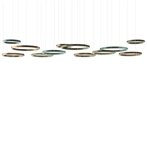 Euroluce Henos Project S12 lampada a sospensione