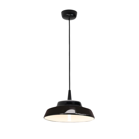 Zafferano Circus Black suspension lamp